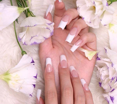 beautiful nails at glamour nails