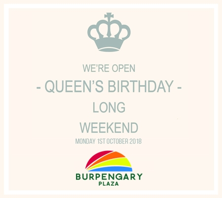 queen's birthday public holiday