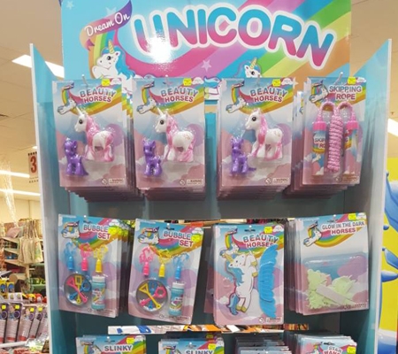 unicorns at burpengary plaza