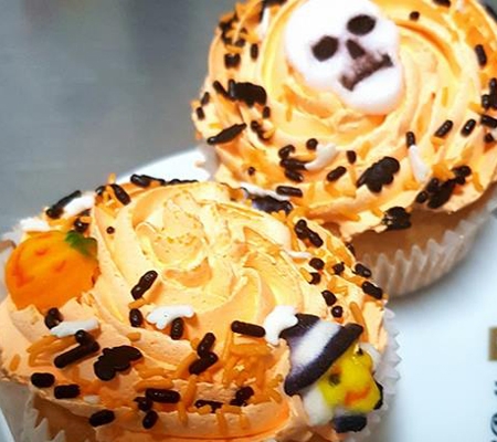 halloween cupcakes