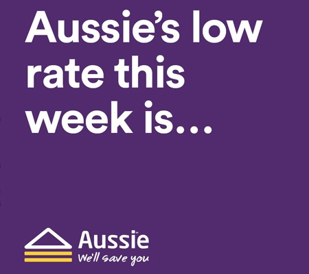 aussie low rate