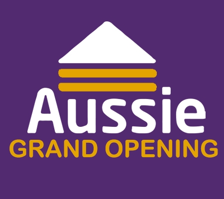 aussie grand open