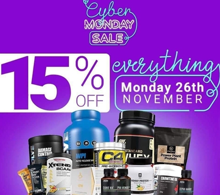 cyber Monday sale