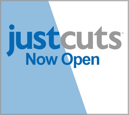 just cuts NOW OPEN