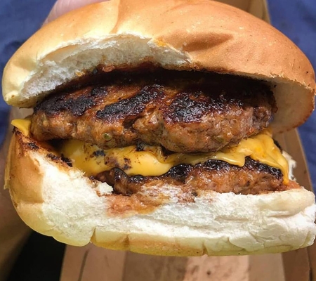 Double Cheeseburger